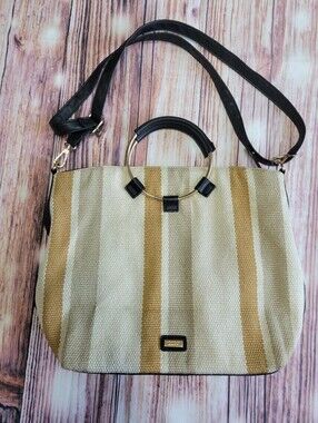 Super Cute Morgan de Toi Bag! Dual Sided Design Boho Fringe